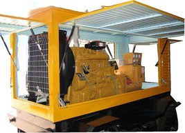 普兰移动电站(移动柴油发电机组) 普兰移动电站(移动柴油发电机组)